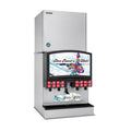 Hoshizaki KMD-860MWJ 940 lb/Day Crescent Cube Commercial Ice Machine & Ice Maker, Water Cooled, Modular Head, 208/230V