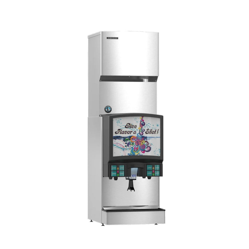 Hoshizaki KMS-1122MLJ 1151 lb/Day Crescent Cube Commercial Ice Machine & Ice Maker, Remote Cooled, Modular Head, 115V