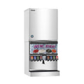 Hoshizaki KMS-2000MLJ 1938 lb/Day Crescent Cube Commercial Ice Machine & Ice Maker, Remote Cooled, Modular Head, 115V