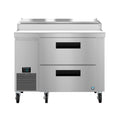 Hoshizaki PR46B-D2 46" Commercial Prep Table, Steelheart Series, 115V
