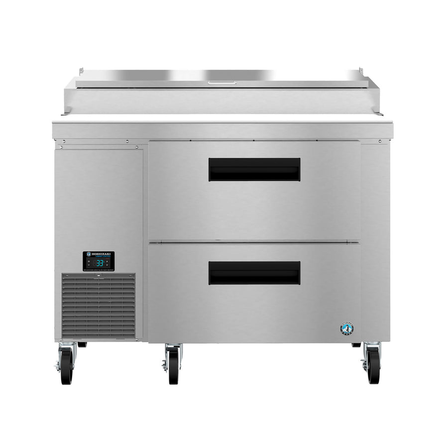 Hoshizaki PR46B-D2 46" Commercial Prep Table, Steelheart Series, 115V