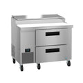 Hoshizaki PR46B-D2 46" Commercial Prep Table, Steelheart Series, 115V