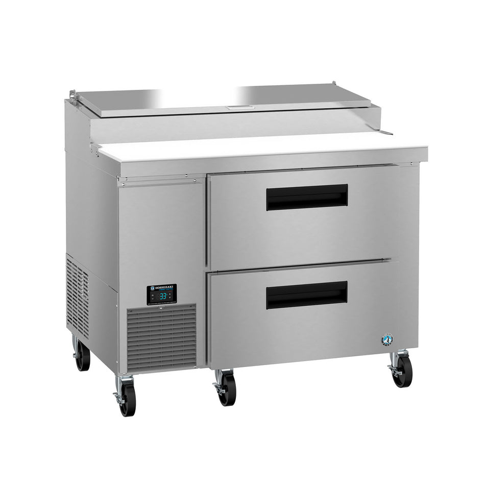 Hoshizaki PR46B-D2 46" Commercial Prep Table, Steelheart Series, 115V