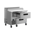 Hoshizaki PR46B-D2 46" Commercial Prep Table, Steelheart Series, 115V