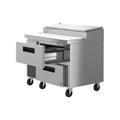 Hoshizaki PR46B-D2 46" Commercial Prep Table, Steelheart Series, 115V