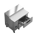 Hoshizaki PR46B-D2 46" Commercial Prep Table, Steelheart Series, 115V