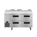 Hoshizaki PR60B-D4 60" Commercial Prep Table, Steelheart Series, 115V