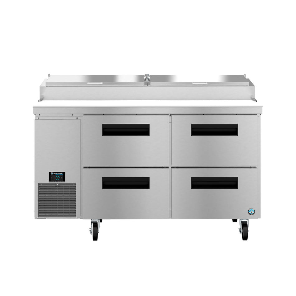Hoshizaki PR60B-D4 60" Commercial Prep Table, Steelheart Series, 115V
