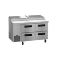Hoshizaki PR60B-D4 60" Commercial Prep Table, Steelheart Series, 115V
