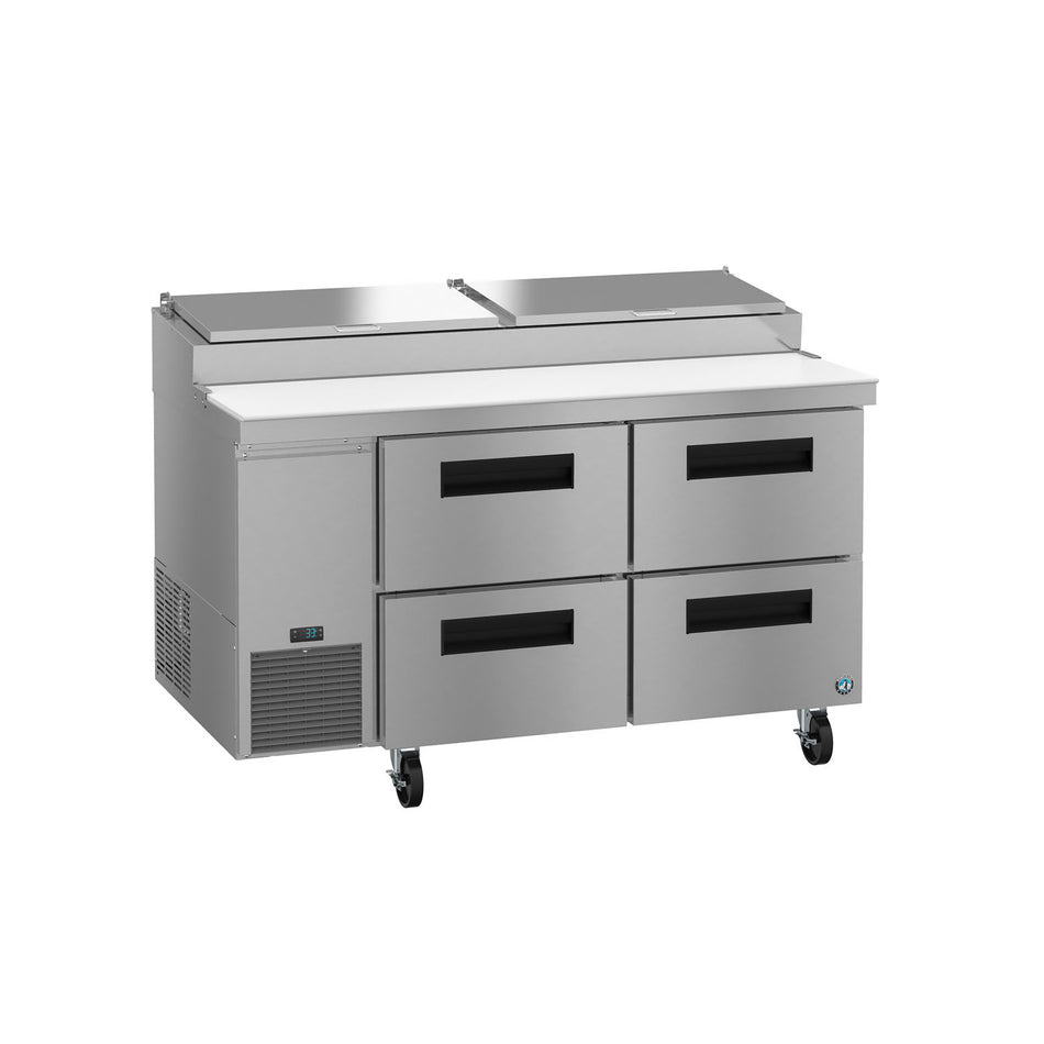 Hoshizaki PR60B-D4 60" Commercial Prep Table, Steelheart Series, 115V
