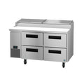 Hoshizaki PR60B-D4 60" Commercial Prep Table, Steelheart Series, 115V