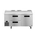 Hoshizaki PR67B-D2 67" Commercial Prep Table, Steelheart Series, 115V