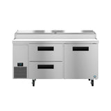 Hoshizaki PR67B-D2 67" Commercial Prep Table, Steelheart Series, 115V