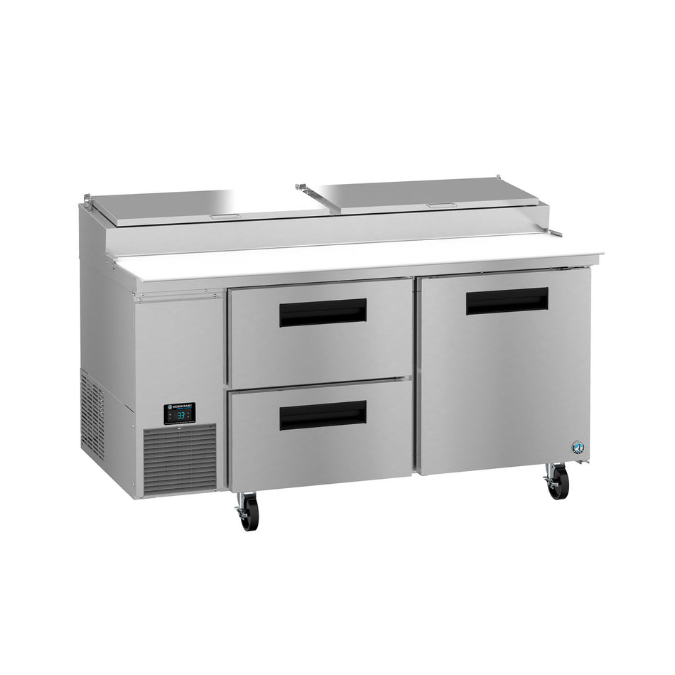 Hoshizaki PR67B-D2 67" Commercial Prep Table, Steelheart Series, 115V