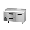Hoshizaki PR67B-D2 67" Commercial Prep Table, Steelheart Series, 115V