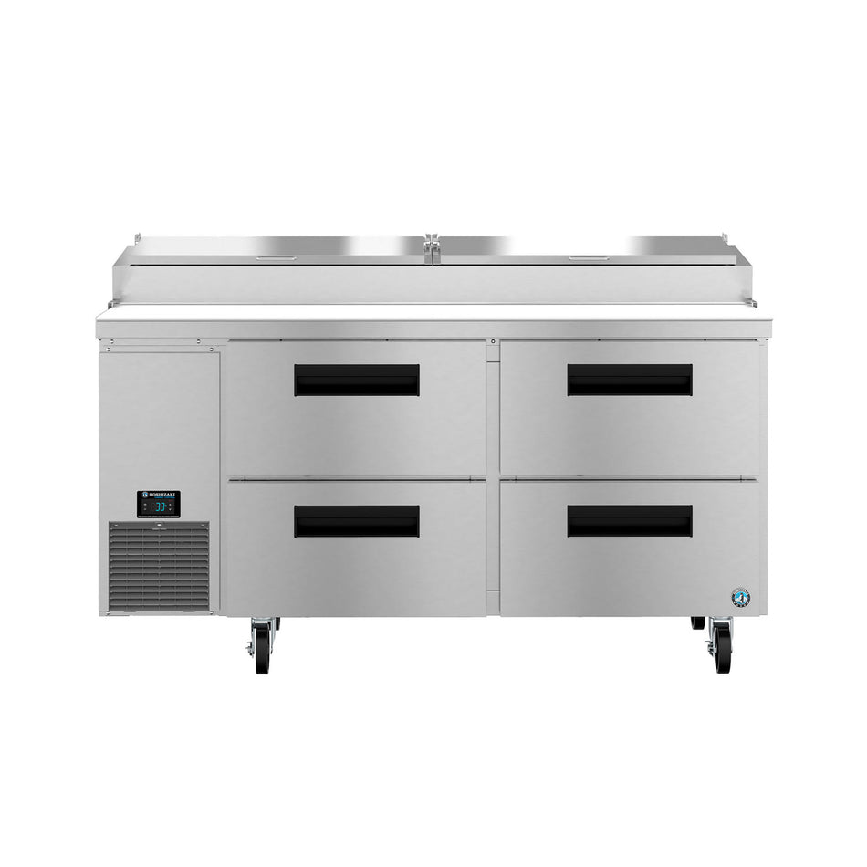 Hoshizaki PR67B-D4 67" Commercial Prep Table, Steelheart Series, 115V