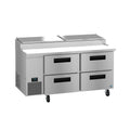 Hoshizaki PR67B-D4 67" Commercial Prep Table, Steelheart Series, 115V