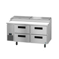 Hoshizaki PR67B-D4 67" Commercial Prep Table, Steelheart Series, 115V
