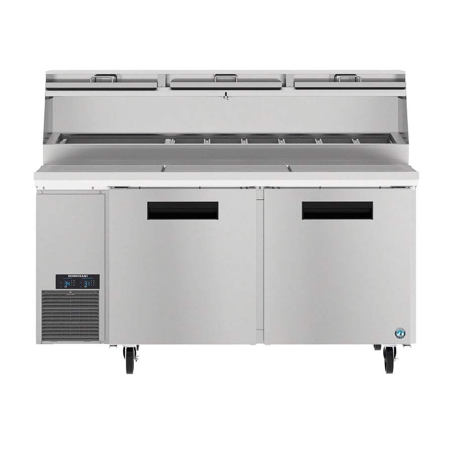 Hoshizaki PR67B-Z 67" Commercial Prep Table, Steelheart Series®, 115V