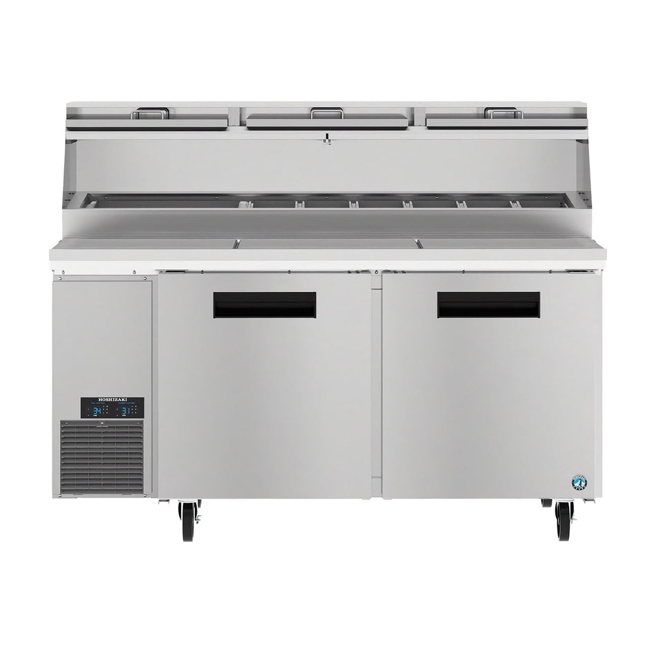 Hoshizaki PR67B-Z 67" Commercial Prep Table, Steelheart Series®, 115V