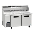 Hoshizaki PR67B-Z 67" Commercial Prep Table, Steelheart Series®, 115V