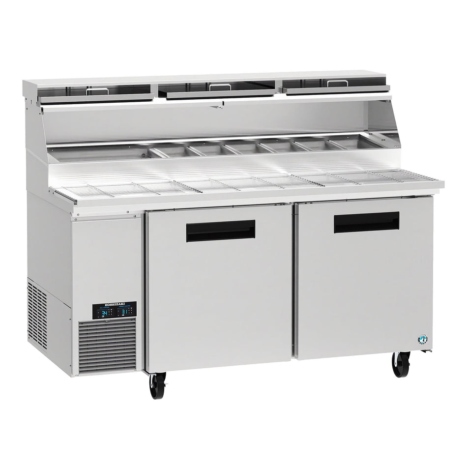 Hoshizaki PR67B-Z 67" Commercial Prep Table, Steelheart Series®, 115V
