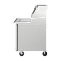Hoshizaki PR67B-Z 67" Commercial Prep Table, Steelheart Series®, 115V