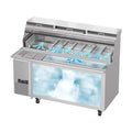 Hoshizaki PR67B-Z 67" Commercial Prep Table, Steelheart Series®, 115V