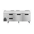 Hoshizaki PR93B-D2 93" Commercial Prep Table, Steelheart Series, 115V