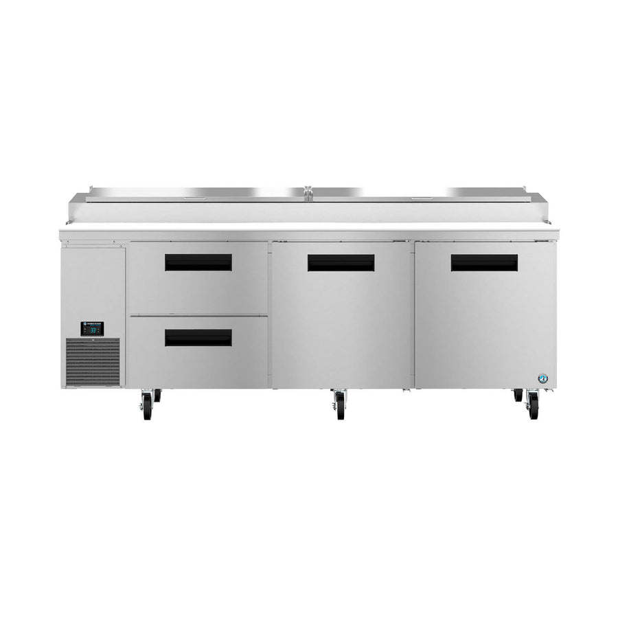 Hoshizaki PR93B-D2 93" Commercial Prep Table, Steelheart Series, 115V