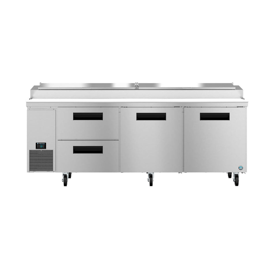 Hoshizaki PR93B-D2 93" Commercial Prep Table, Steelheart Series, 115V