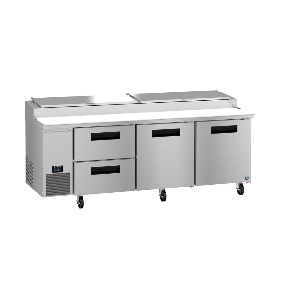Hoshizaki PR93B-D2 93" Commercial Prep Table, Steelheart Series, 115V
