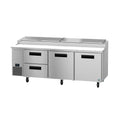 Hoshizaki PR93B-D2 93" Commercial Prep Table, Steelheart Series, 115V