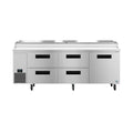 Hoshizaki PR93B-D4 93" Commercial Prep Table, Steelheart Series, 115V