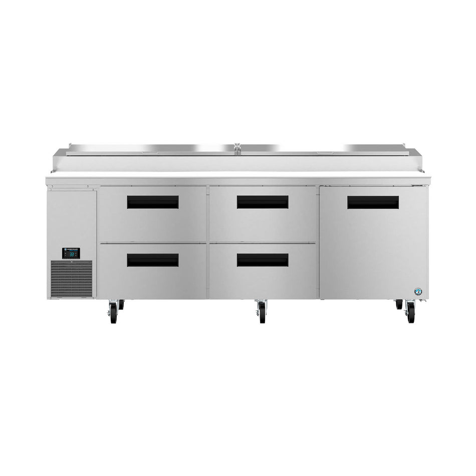 Hoshizaki PR93B-D4 93" Commercial Prep Table, Steelheart Series, 115V