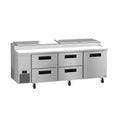 Hoshizaki PR93B-D4 93" Commercial Prep Table, Steelheart Series, 115V