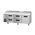 Hoshizaki PR93B-D4 93" Commercial Prep Table, Steelheart Series, 115V