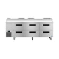 Hoshizaki PR93B-D6 93" Commercial Prep Table, Steelheart Series, 115V