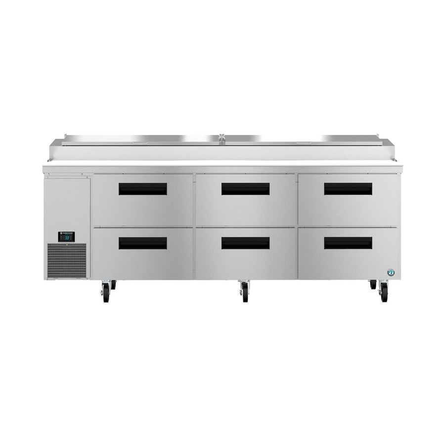 Hoshizaki PR93B-D6 93" Commercial Prep Table, Steelheart Series, 115V