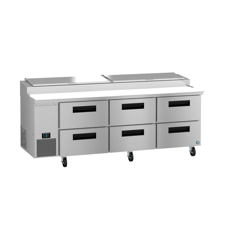 Hoshizaki PR93B-D6 93" Commercial Prep Table, Steelheart Series, 115V
