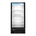 Hoshizaki RM-10-HC-BLK 25" Commercial Display Refrigerator, RM Series, 115V