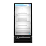 Hoshizaki RM-10-HC-BLK 25" Commercial Display Refrigerator, RM Series, 115V