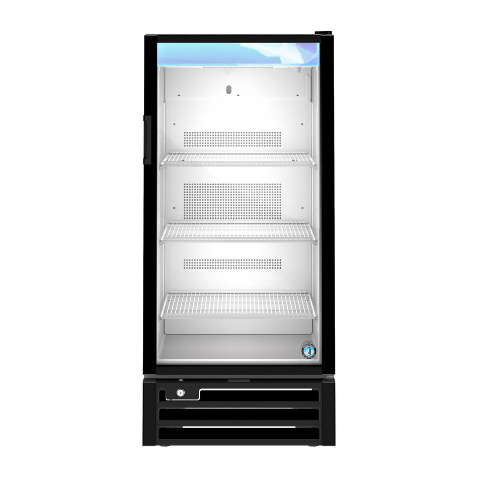 Hoshizaki RM-10-HC-BLK 25" Commercial Display Refrigerator, RM Series, 115V