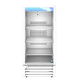 Hoshizaki RM-10-HC-WHT 25" Commercial Display Refrigerator, RM Series, 115V