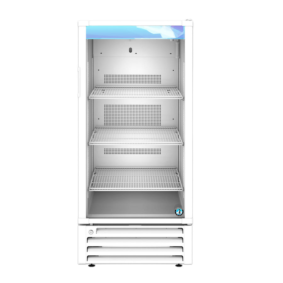 Hoshizaki RM-10-HC-WHT 25" Commercial Display Refrigerator, RM Series, 115V