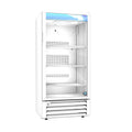 Hoshizaki RM-10-HC-WHT 25" Commercial Display Refrigerator, RM Series, 115V