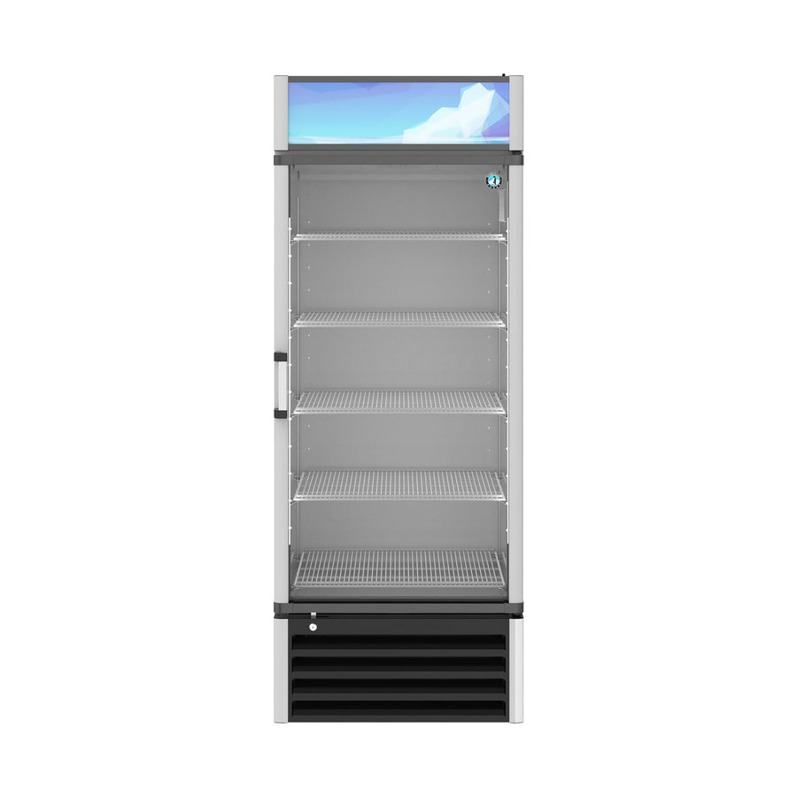 Hoshizaki RM-26-HC 29.75" Commercial Display Refrigerator, RM Series, 115V