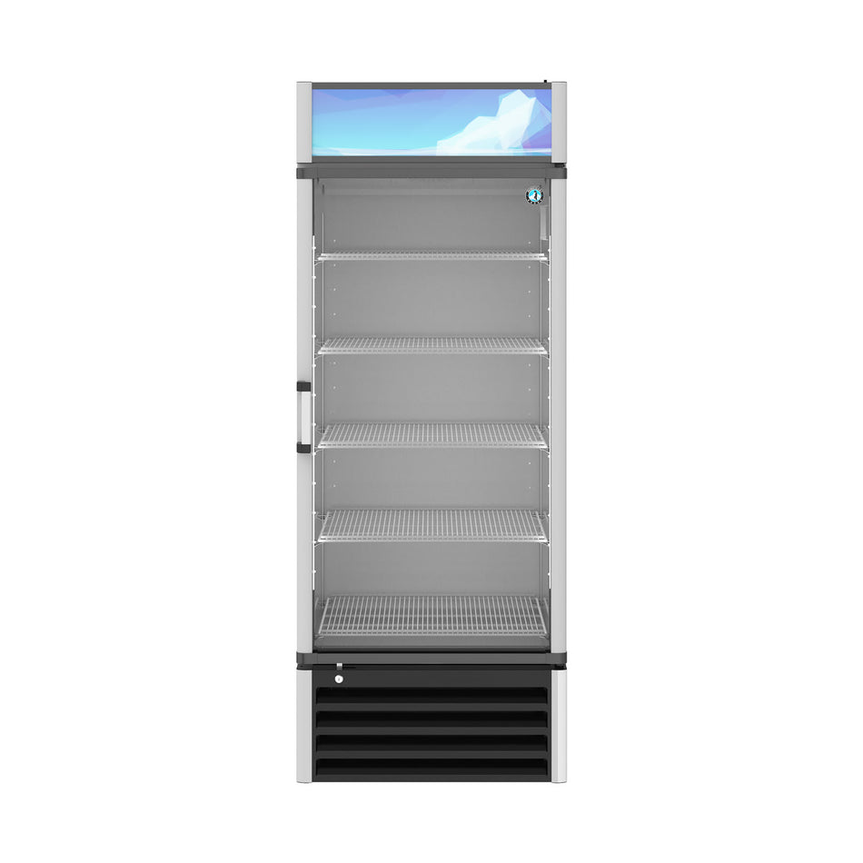 Hoshizaki RM-26-HC 29.75" Commercial Display Refrigerator, RM Series, 115V