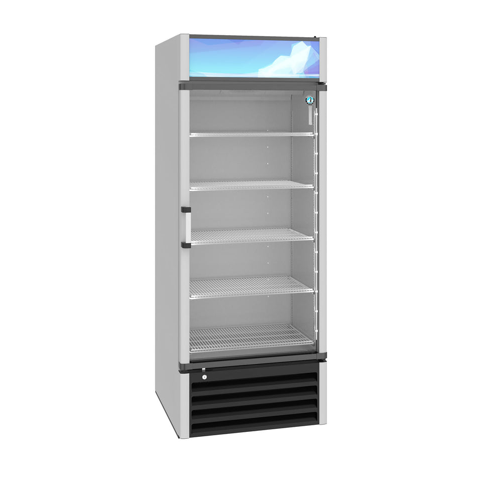 Hoshizaki RM-26-HC 29.75" Commercial Display Refrigerator, RM Series, 115V