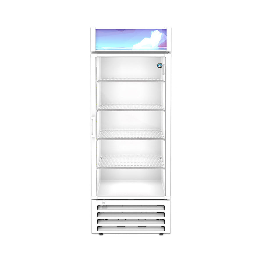 Hoshizaki RM-26-HC-WHT 29.75" Commercial Display Refrigerator, RM Series, 115V